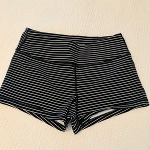 Savage Barbell booty shorts